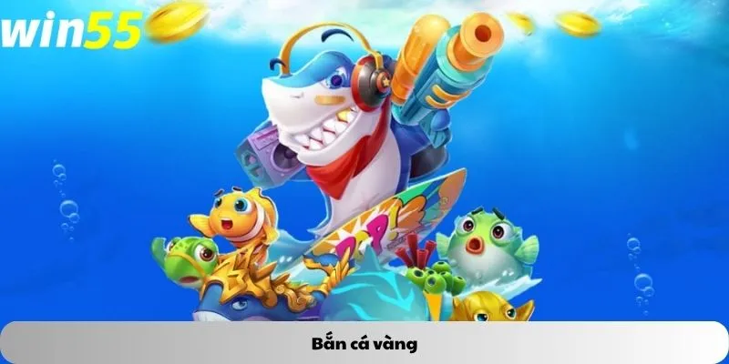 bắn cá vàng