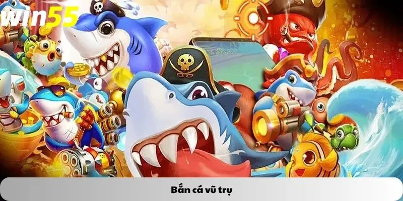Bắn cá vũ trụ