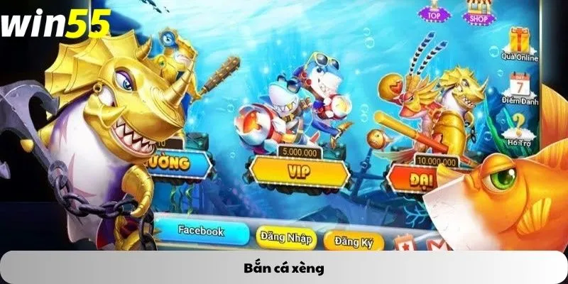 Bắn cá xèng