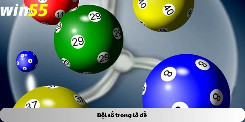 Bội số trong lô đề